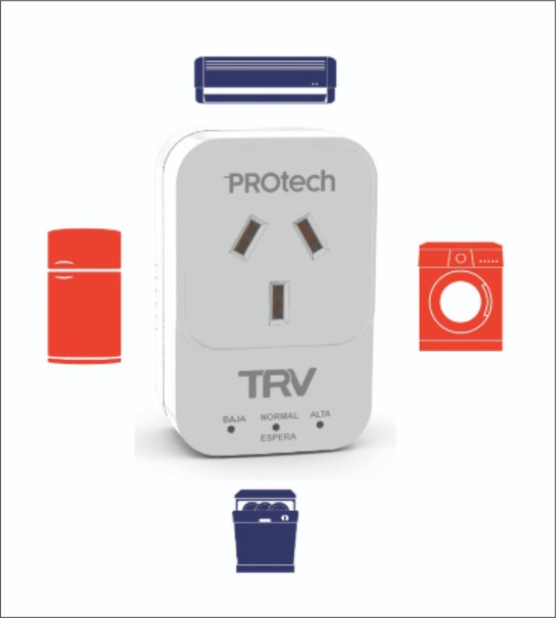 PROTECTOR DE TENSION PROTECH F