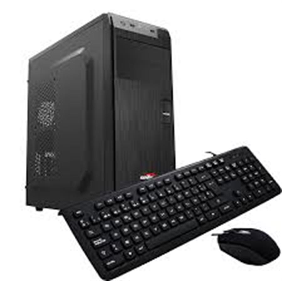 CPU I3 12100 - DDR4 8GB - SSD 240GB - GABINETE KIT