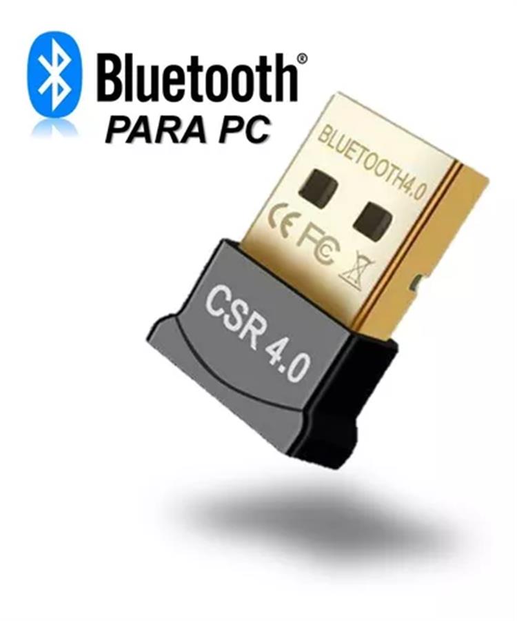 RECEPTOR BLUETOOTH USB PC - VARIAS MARCAS
