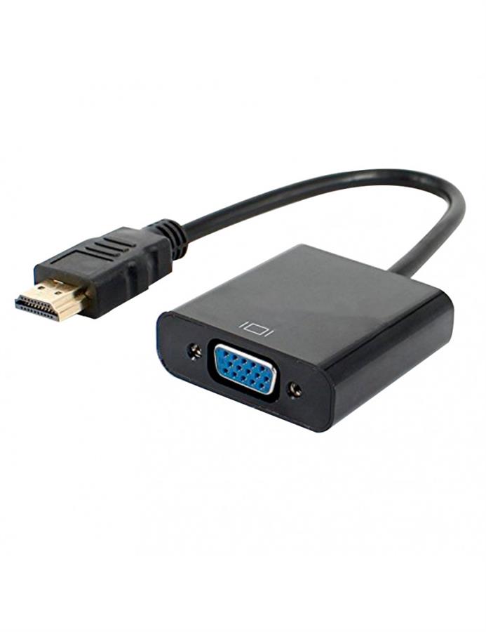 ADAPTADOR VGA (ENTRADA) A HDMI (SALIDA)