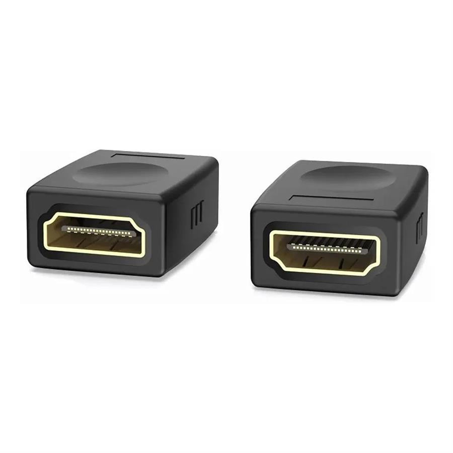 ADAPTADOR UNION HDMI A HDMI