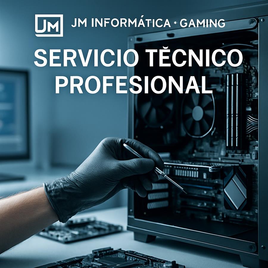 SERVICIO TECNICO Y MANTENIMIENTO -  MEJORA DE RENDIMIENTO CON CAMBIO DE DISCO SÓLIDO