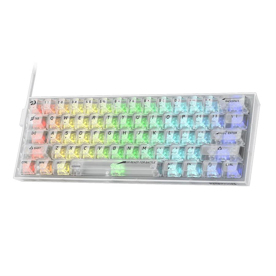 TECLADO REDRAGON FIZZ RGB K617CT