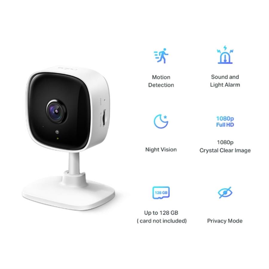 CÁMARA IP - TAPO C110 WIFI MICROSD