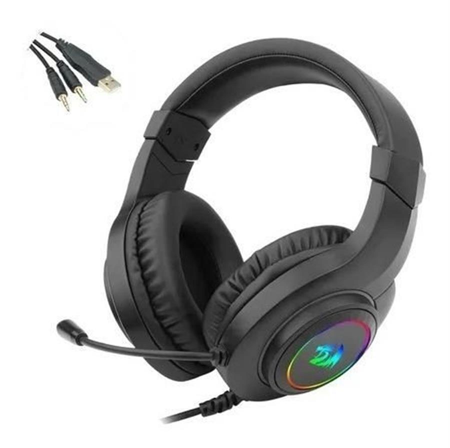 AURICULAR C/MIC REDRAGON HYLAS H260 NEGRO