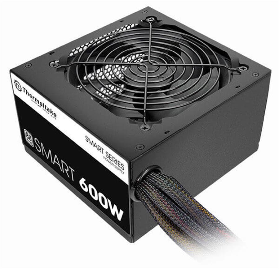 FUENTE THERMALTAKE SMART WHITE 600W 80 PLUS