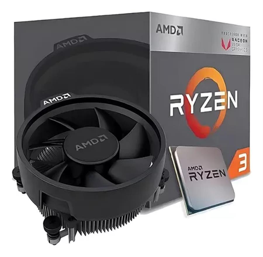 PROCESADOR AMD RYZEN 3 3200G AM4 CON GRÁFICOS RADEON VEGA 3