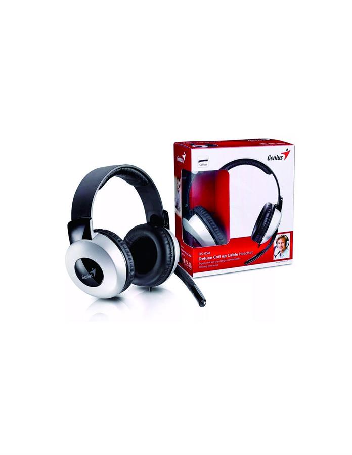 AURICULAR C/MIC GENIUS HS-05A