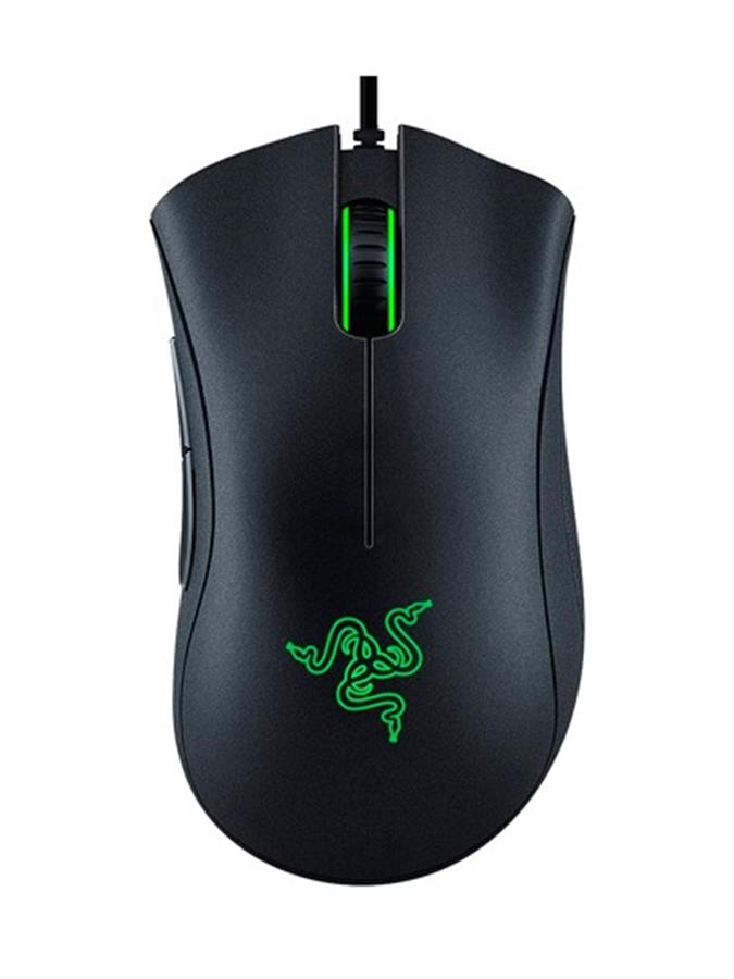 MOUSE RAZER DEATHADDER ESSENTIAL ERGONÓMICO NEGRO