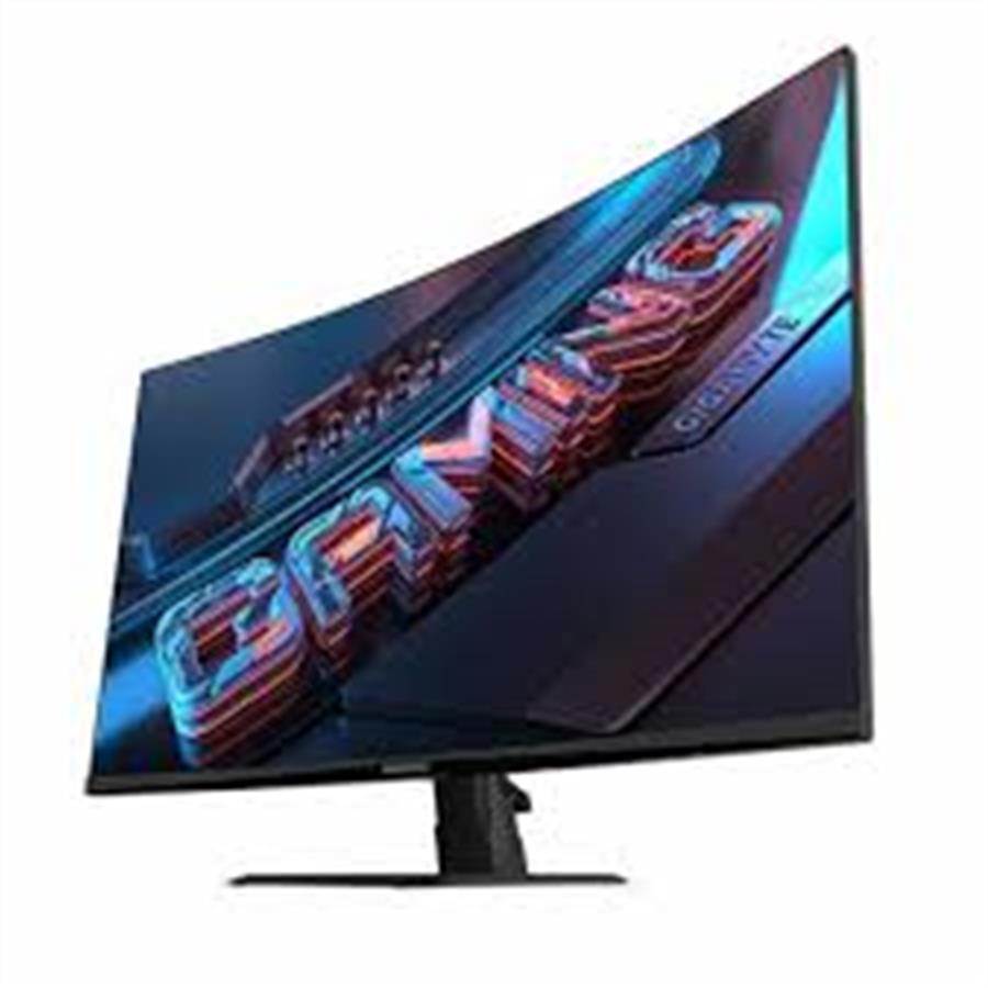 MONITOR 32" GIGABYTE GS32QCA GAMING CURVO 180HZ