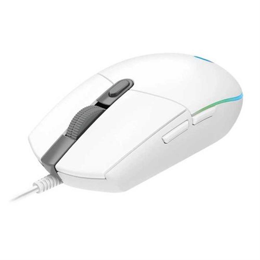 MOUSE LOGITECH G203 RGB BLANCO
