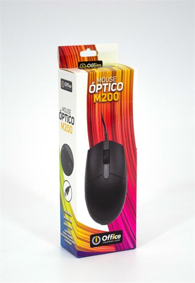 MOUSE OPTICO USB