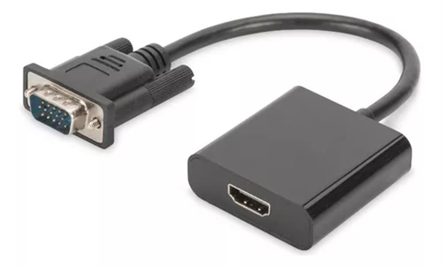 ADAPTADOR VGA (ENTRADA) A HDMI (SALIDA)