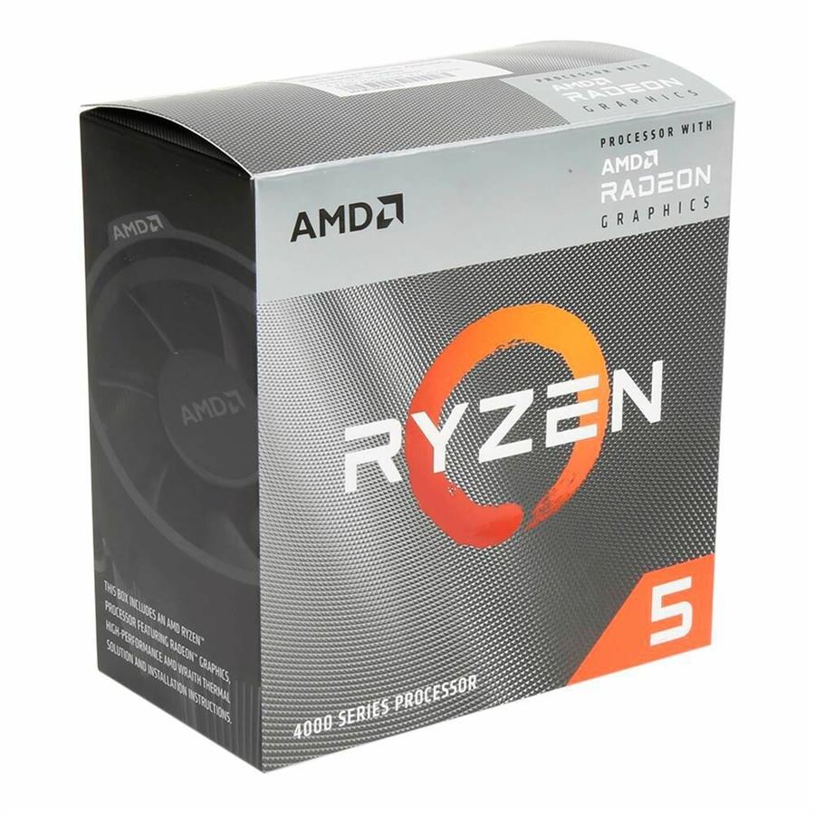 PROCESADOR AMD RYZEN 5 5600G 6/12 4.6GHZ ZEN3
