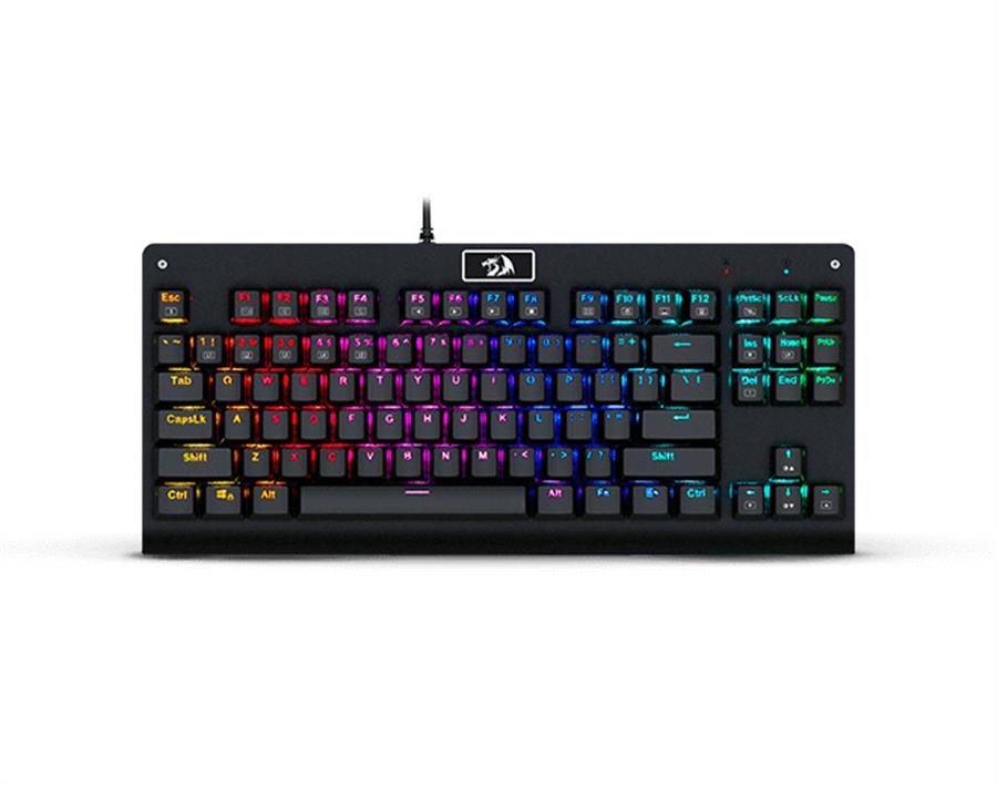 TECLADO MECANICO REDRAGON DRAGONBORN K630 RGB OUTEMU BROWN