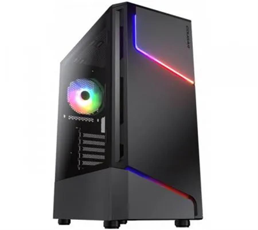 GABINETE COUGAR MX360 ARGB VIDRIO TEMPLADO ATX SIN FUENTE