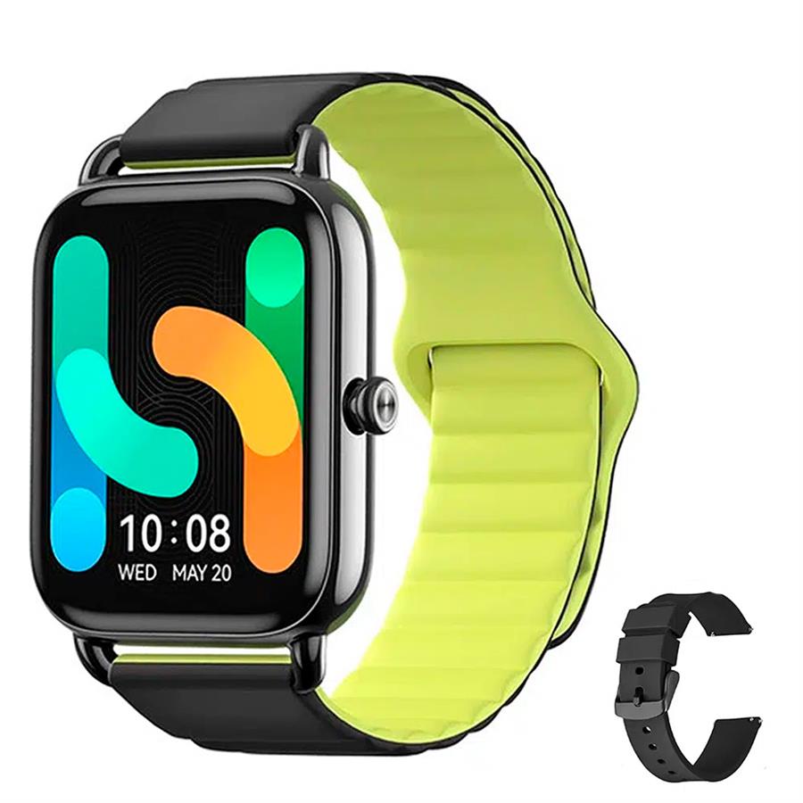 RELOJ SMARTWATCH HAYLOU RS4 PLUS LS11 BLACK